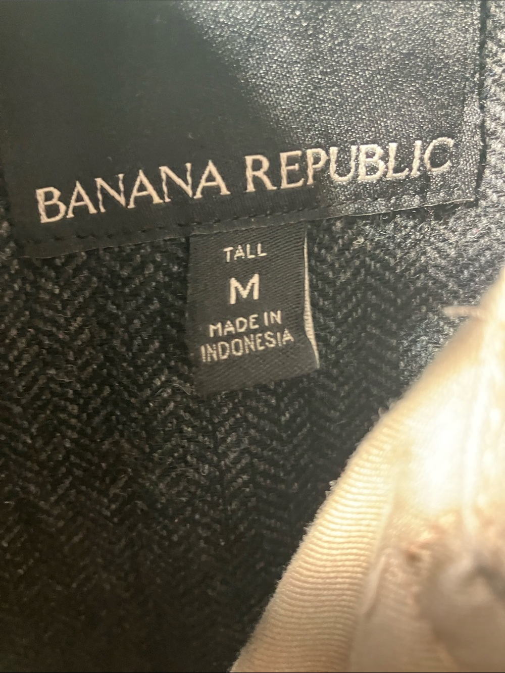 Banana Republic Men’s Black Pants